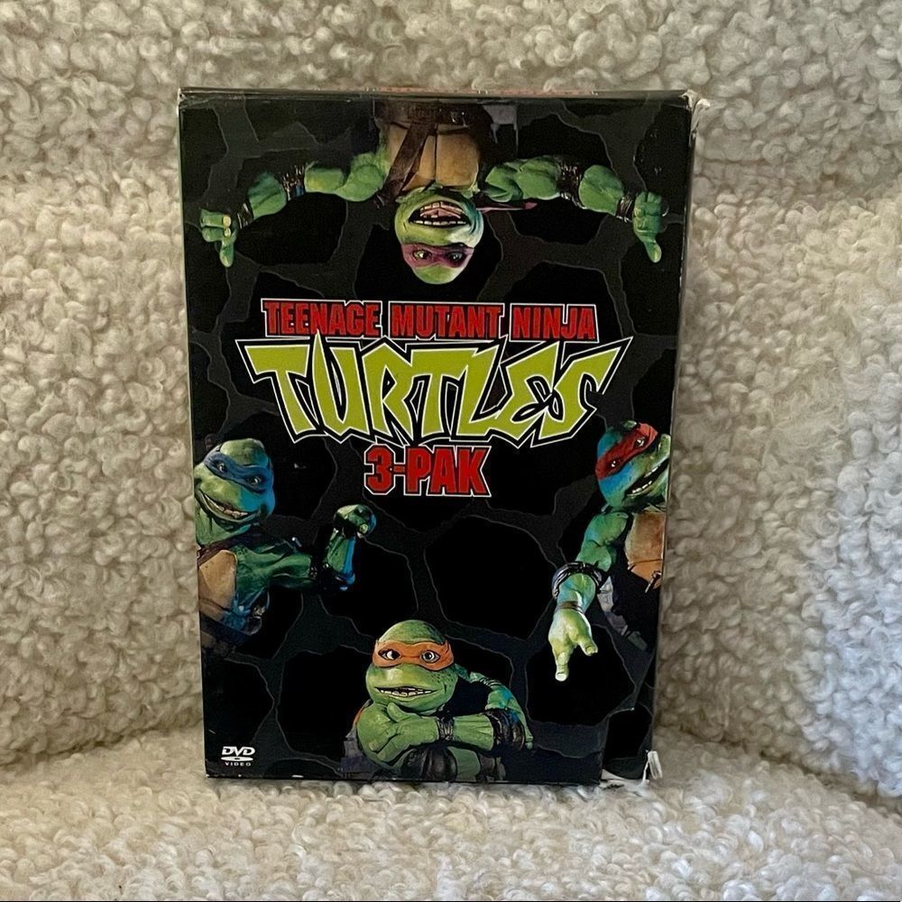 Teenage Mutant Ninja Turtles Retro 3-Pack Box Set DVDs